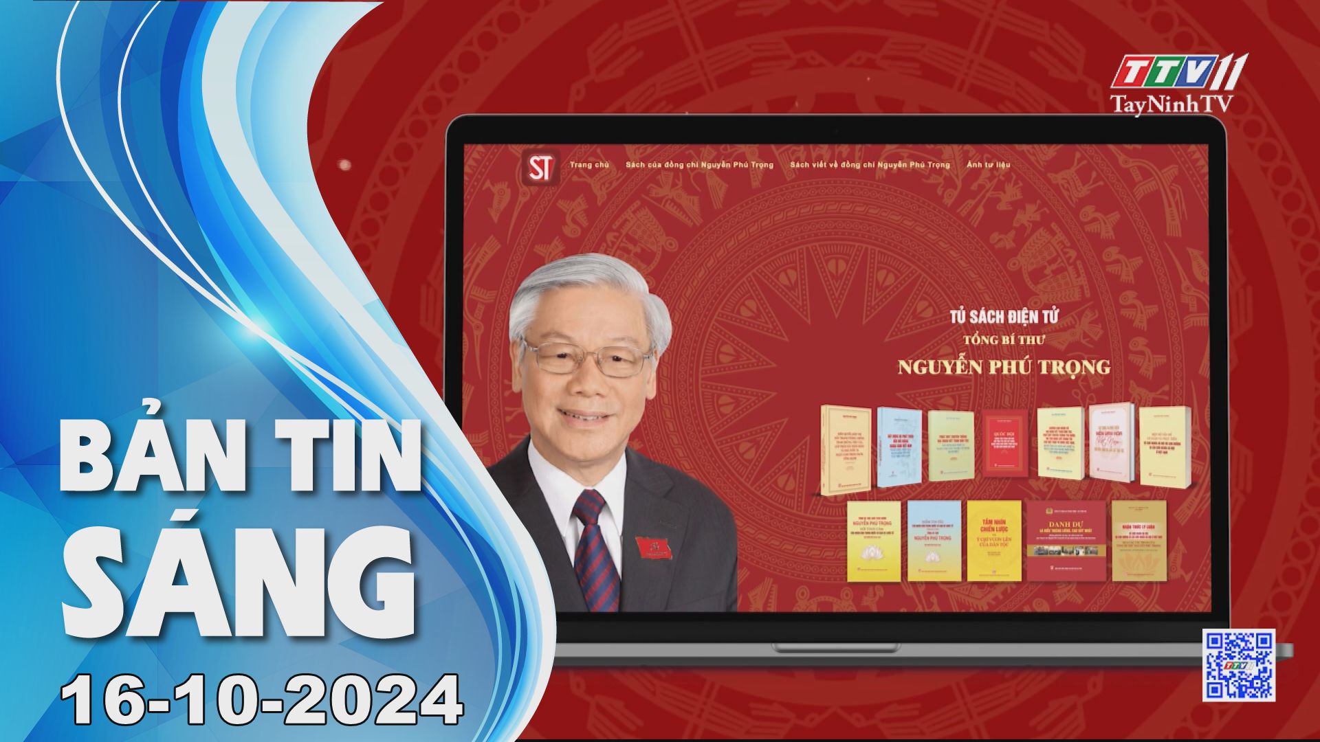 Bản tin sáng 16-10-2024 | Tin tức hôm nay | TayNinhTV